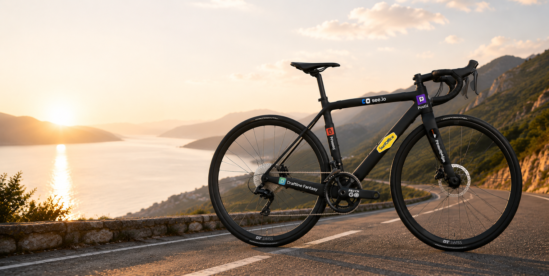 Brand My Cycle Road Bike